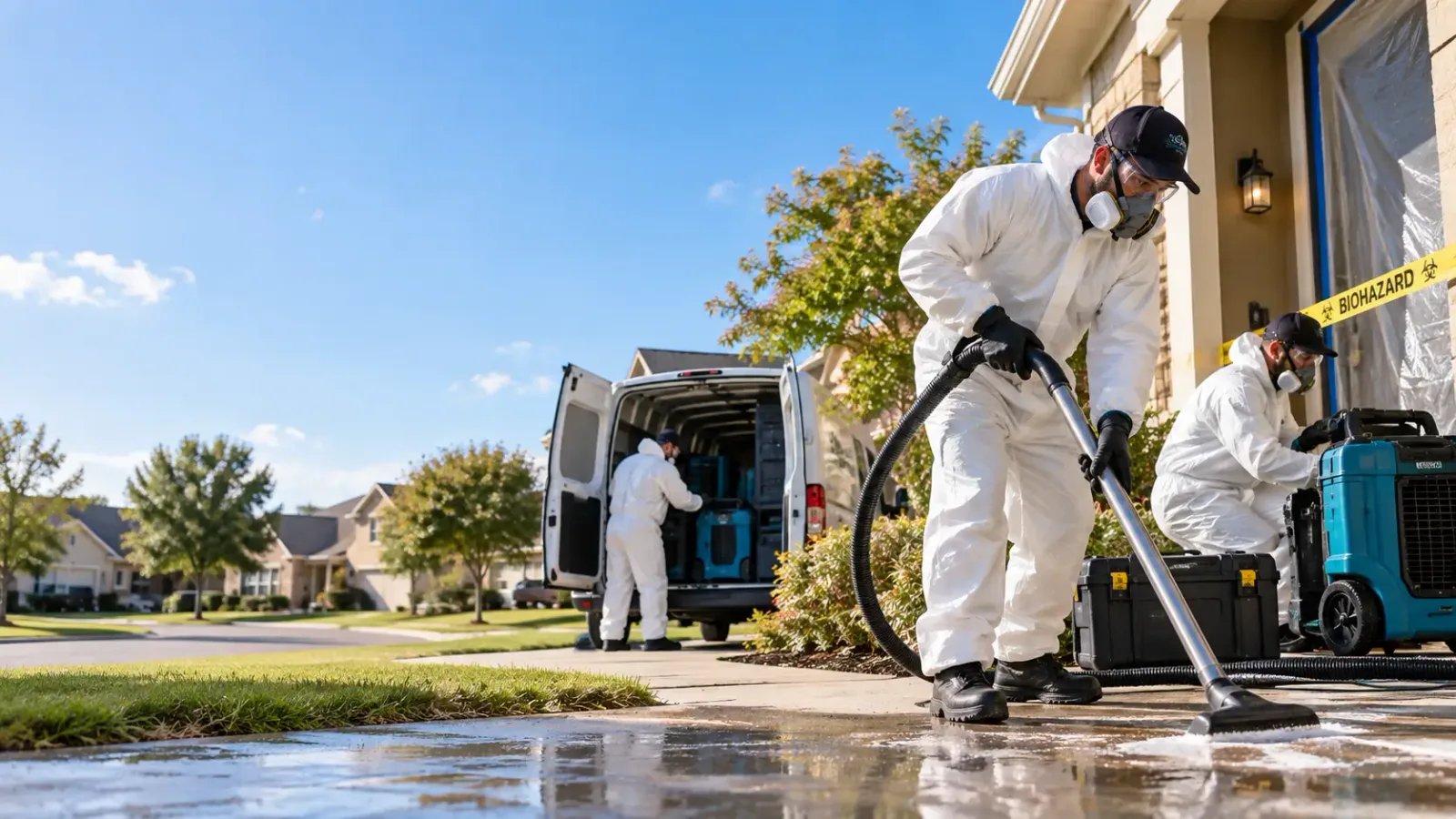 Biohazard Cleanup in Tornado, WV
